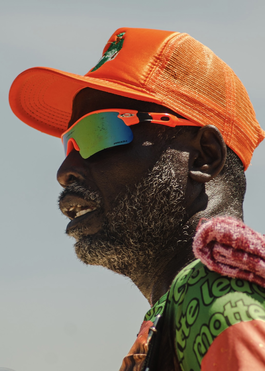 Retrato de um salva-vidas no Rio de Janeiro